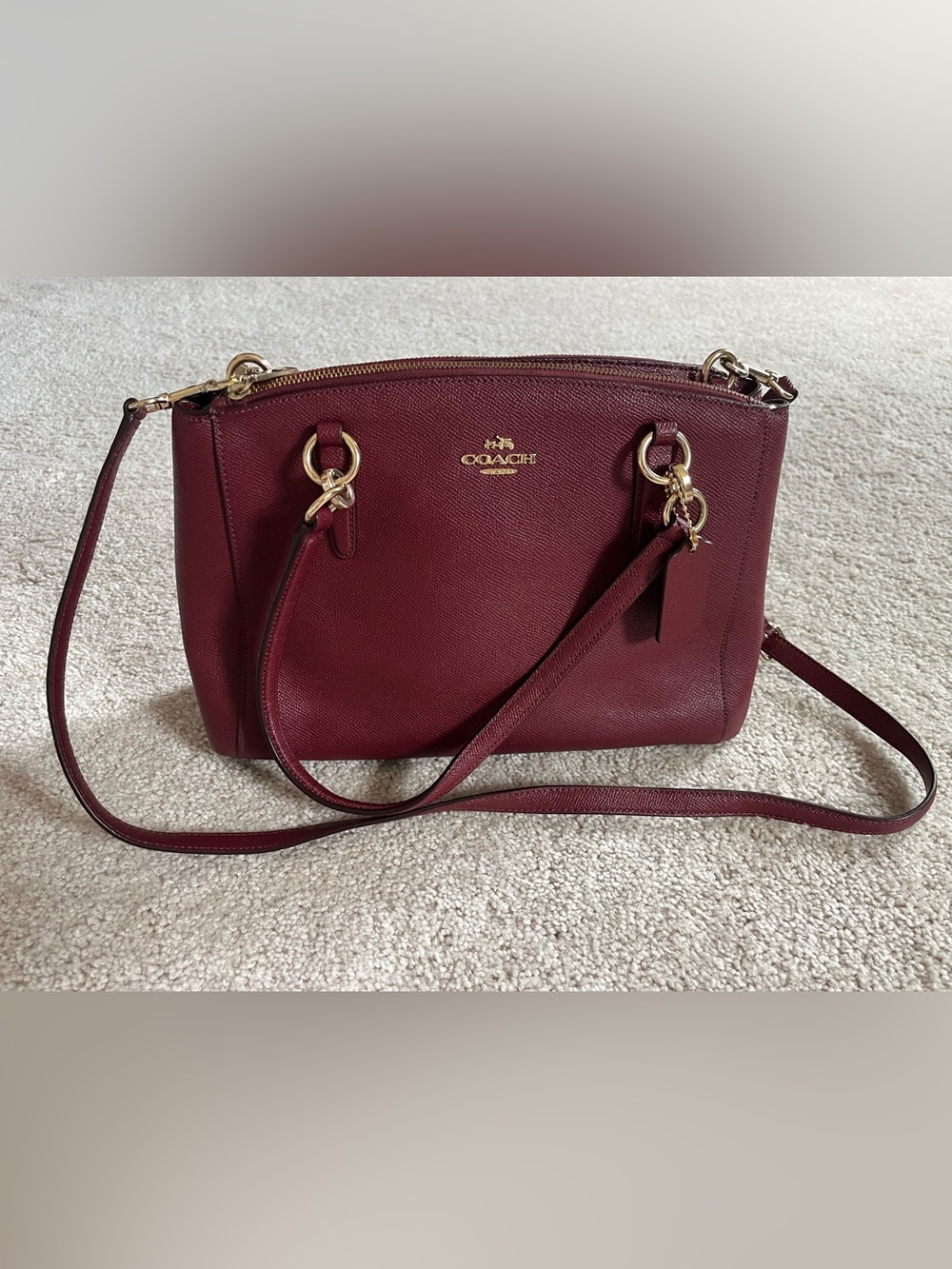 EUC- Coach Carry all bag